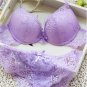 Candy Colors Lady Bra Set Underwear Satin Lace Embroidery Bras Set With Panties Factory Price