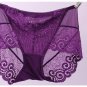 Women Lace Transparent Panties Ultra Thin Sexy Underwear Plus Sizes XXXL High quality Seamless Fama