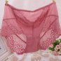 Women Lace Transparent Panties Ultra Thin Sexy Underwear Plus Sizes XXXL High quality Seamless Fama