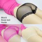3Pcs Womens Plus Size Sheer Knickers Briefs Underpants Transparent Lace Panties Nylon Mesh Multi Col
