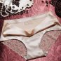 QA23 Women seamless briefs ultra-thin trimming ruffles panties female sexy lace transparent underwea