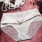 QA23 Women seamless briefs ultra-thin trimming ruffles panties female sexy lace transparent underwea