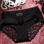 QA23 Women seamless briefs ultra-thin trimming ruffles panties female sexy lace transparent underwea