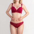 2018 Hot Sale push up padded bra panties set Brand women\'s Intimates Bra Set Underwear set Lace Wom