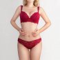 2018 Hot Sale push up padded bra panties set Brand women\'s Intimates Bra Set Underwear set Lace Wom