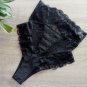 Plus XXL XXXL Size High Waist Hollow Out Lace briefs Sexy intimate Women\'s Bandage Underpants Linge