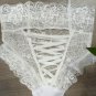 Plus XXL XXXL Size High Waist Hollow Out Lace briefs Sexy intimate Women\'s Bandage Underpants Linge