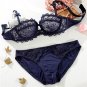 Underwear Sexy Lace Bra Sets Transparent Women ABCD Cup Bra And Panty Lingerie Half Cup Comfortable