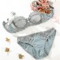 Underwear Sexy Lace Bra Sets Transparent Women ABCD Cup Bra And Panty Lingerie Half Cup Comfortable