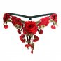 1Pc Sexy Women\'s Embroidery Flowers Bandage Underwear Charm Panties Cage Thongs G-string Underwear