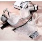 Summer Super Thin Lace Sexy Bra Set Lingerie Floral Push Up Panties Hollow Sweet Transparent Comfy B