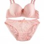 2017 New Arrival Intimates Romantic Hot Champagne Brand Lace Bra Sets Sexy Women Underwear Bra Panty