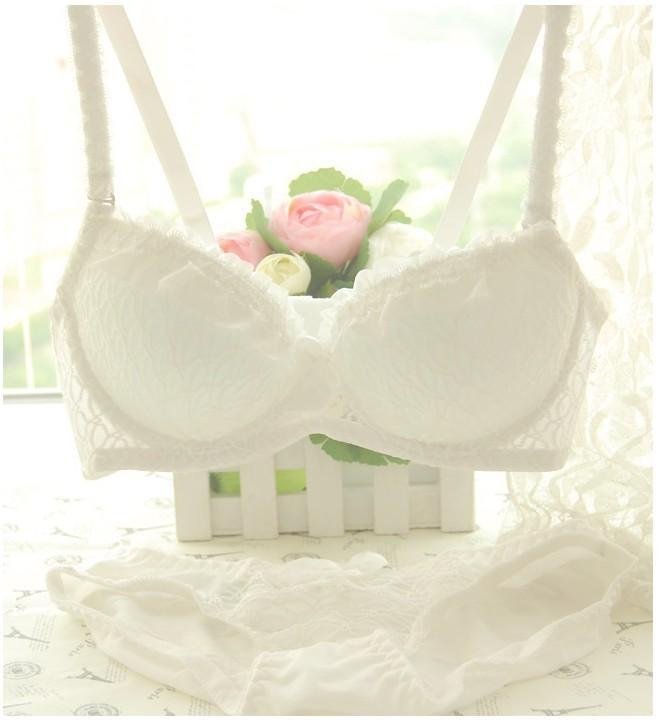 Summer Euramerican style CDJLFH women Bra Set Sexy cotton Women bra and panty set Young girl Lace Em
