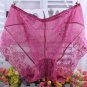New Arrival women\'s briefs sexy lingeries Lace Transparent hollow Plus Size M-XXXL underwear women