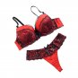 Push Up Bra Sets Sexy Lace Women High Quality Bra Brief Sets French Romantic Intimate Underwear Pant