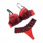 Push Up Bra Sets Sexy Lace Women High Quality Bra Brief Sets French Romantic Intimate Underwear Pant
