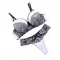 Push Up Bra Sets Sexy Lace Women High Quality Bra Brief Sets French Romantic Intimate Underwear Pant