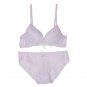Thong Bra Deep V Set Push Up Embroidered Lace Women\'s Underwear Sets B Cup Bra Panty Newest