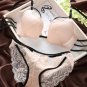Japanese lace ultra-thin cup bra push-up bra set lingerie hollow out temptation sexy panties cute un