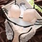 Japanese lace ultra-thin cup bra push-up bra set lingerie hollow out temptation sexy panties cute un