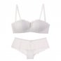 Femal Intimates Floral Lace Sexy Lingerie Set Wireless Underwear Women Thin Lace Bra Set Push Up Bra