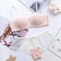 Femal Intimates Floral Lace Sexy Lingerie Set Wireless Underwear Women Thin Lace Bra Set Push Up Bra