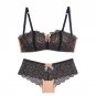 Femal Intimates Floral Lace Sexy Lingerie Set Wireless Underwear Women Thin Lace Bra Set Push Up Bra