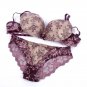 Sexy Sexy Women Lace Bras Print Underwear Push Up Plunge Lingerie Panties Briefs Bra Sets