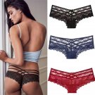 DoreenBow Women Briefs Hollow Lace Silk Panties Underwear Girls Sexy Beach Wear Panties 2017 Safety 
