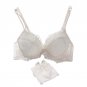 Hot Sell Women Embroidery Lace Underwear Push-Up Padded Bra Set Brassiere Solid Lingerie Set Vs Unde