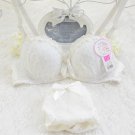 Free Shipping Bra Set A/B Cup 4 Solid Color Lace Girl Underwear spot Women Lingerie Lady Bra+panties