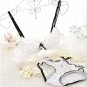 Lady Sexy Underwear Lace Embroidery Satin Print Push Up Bra/Panties Set