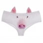 Women Briefs Panties Simulate Animals Cartoon Pig Cat Dog Fox Rabbit Raccoon Ear Cotton Underwear Gi