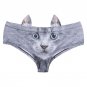 Women Briefs Panties Simulate Animals Cartoon Pig Cat Dog Fox Rabbit Raccoon Ear Cotton Underwear Gi