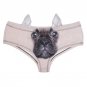 Women Briefs Panties Simulate Animals Cartoon Pig Cat Dog Fox Rabbit Raccoon Ear Cotton Underwear Gi