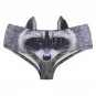 Women Briefs Panties Simulate Animals Cartoon Pig Cat Dog Fox Rabbit Raccoon Ear Cotton Underwear Gi
