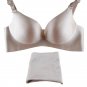 Soft Women Lingerie Push Up Bra Set Underwear Satin Seamless Panty 34 36 38 B C Bras