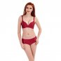 Soft Women Lingerie Push Up Bra Set Underwear Satin Seamless Panty 34 36 38 B C Bras
