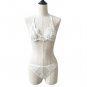 Hot Sexy Womens Bra Set Transparent Lace Bra Bralette And Panties Female Underwear Set 2017 Ladies F