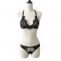 Hot Sexy Womens Bra Set Transparent Lace Bra Bralette And Panties Female Underwear Set 2017 Ladies F