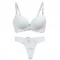 Women Underwear Solid Vs Bra Thong Sets Sexy Lingerie Suit Lace Bra And Panties Female Push Up Bra S