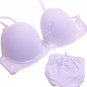 Women Push Up Cup D Print Bra Sets Rose Lingerie Set Appliques bracelet Sexy Underwear Bra Panty Set