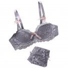 Lace sexy lingerie Bra Set Women Sexy Bra Set Push Up Bras Underwear Sets Plus size Adjustable Bras 
