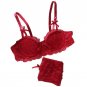 Lace sexy lingerie Bra Set Women Sexy Bra Set Push Up Bras Underwear Sets Plus size Adjustable Bras