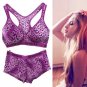 hot Sexy Leopard bra set printDesign beauty back seamless underwear set for women,bra briefs set,sex