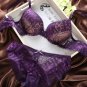 Hot sale women underwear set bra set deep-v lace bra concise sweet bra and panties, sexy lace push-u