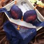 Hot sale women underwear set bra set deep-v lace bra concise sweet bra and panties, sexy lace push-u