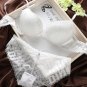 Hot sale women underwear set bra set deep-v lace bra concise sweet bra and panties, sexy lace push-u