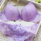 Vogue Secret Brand Lace Embroidery Bra Set Women Plus Size Push Up Padded Sexy Underwear Set Bra and