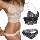 2017 French style new brand sexy T-pants romantic temptation lace bra set young women underwear set 